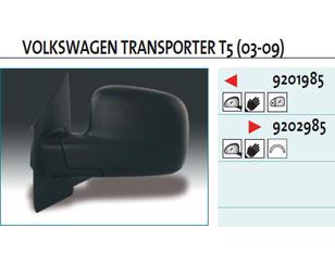 Зеркало левое механическое для VW Transporter T5 2003-2015 новый