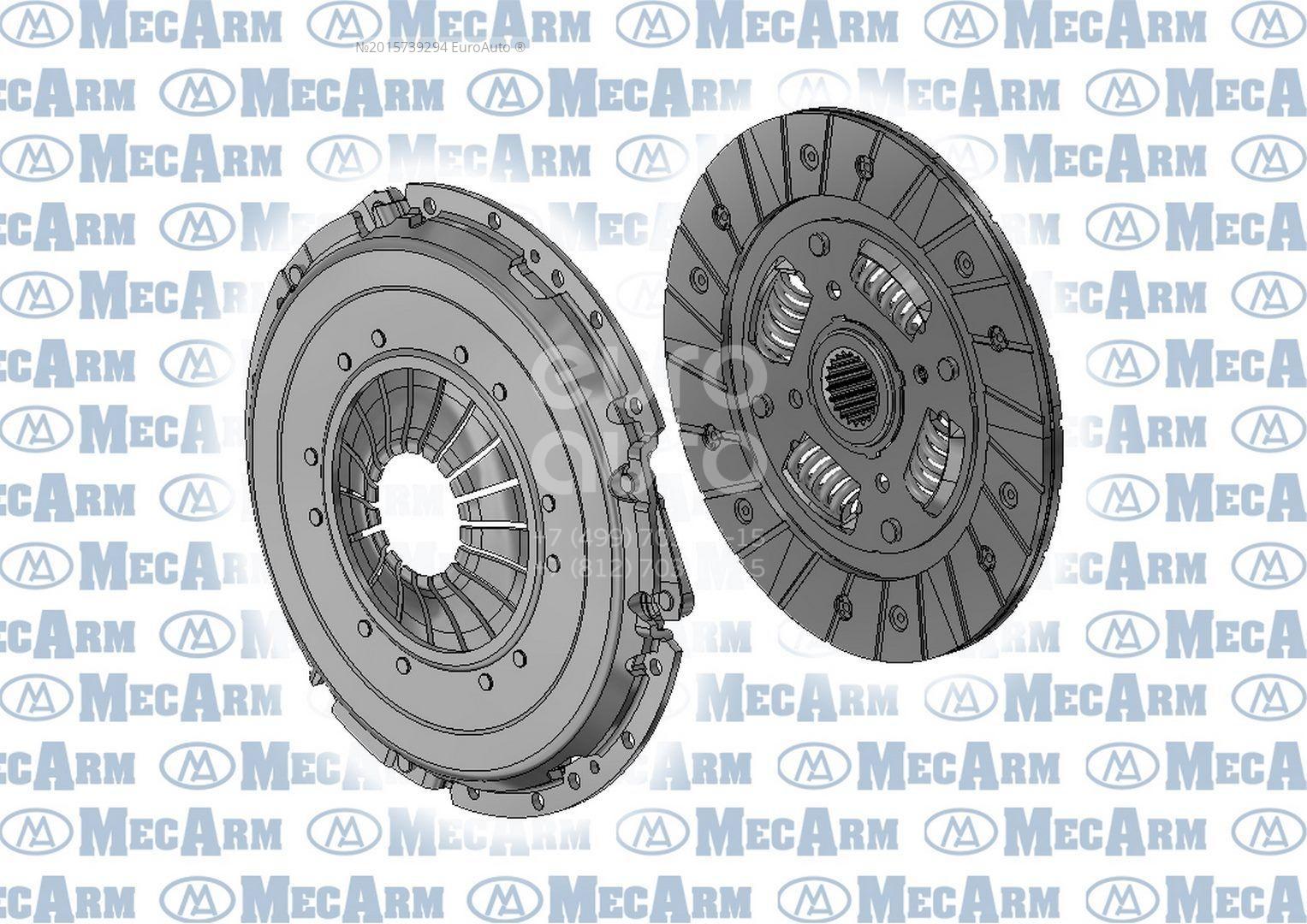 MK10339D MecArm К-кт сцепления (саморегулирующееся) от производителя по  спец цене купить в Ростове-на-Дону