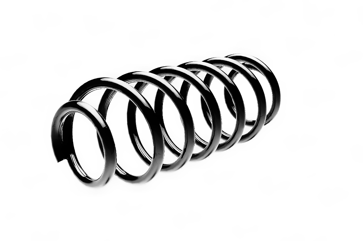 Пружина задняя