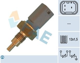 Датчик температуры для Lancia Lybra 1999-2006 новый