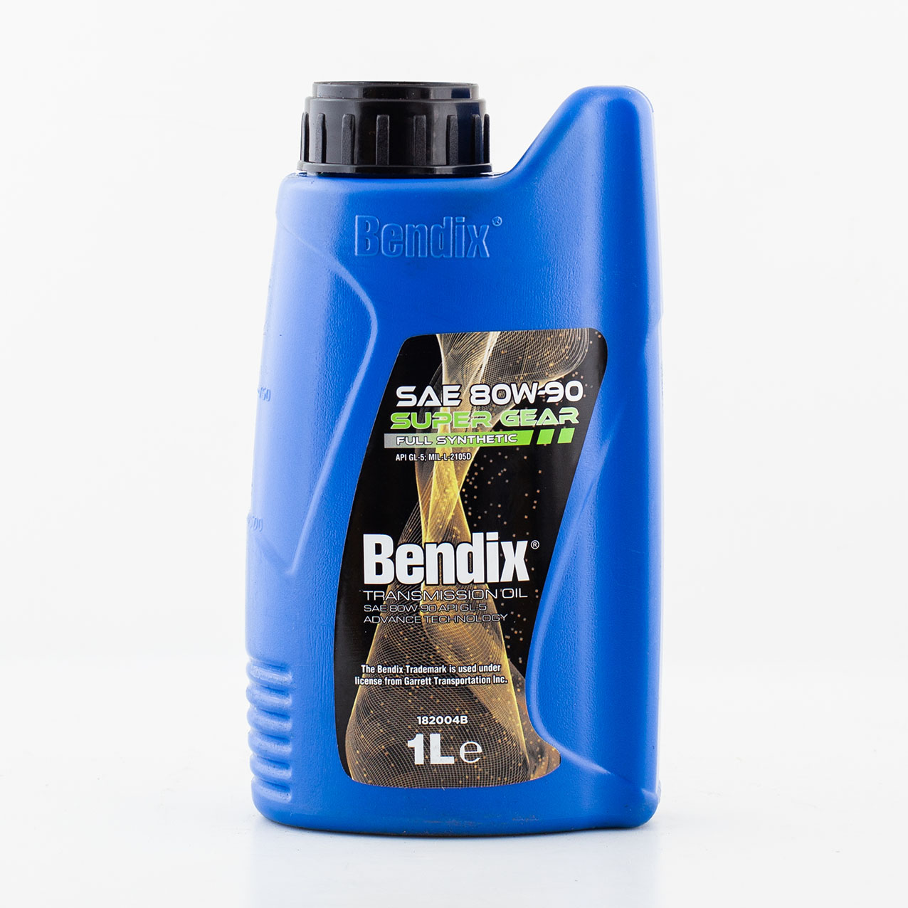 Масло трансмиссионное GL-5 Bendix 80W90 1л. (для КПП и редукторов)