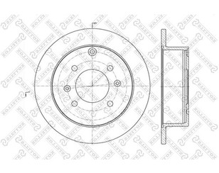 Диск тормозной задний для Hyundai Sonata IV (EF)/ Sonata Tagaz 2001-2012 новый
