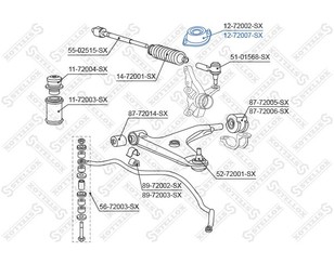 Опора переднего амортизатора для Mitsubishi Colt 1992-1996 новый