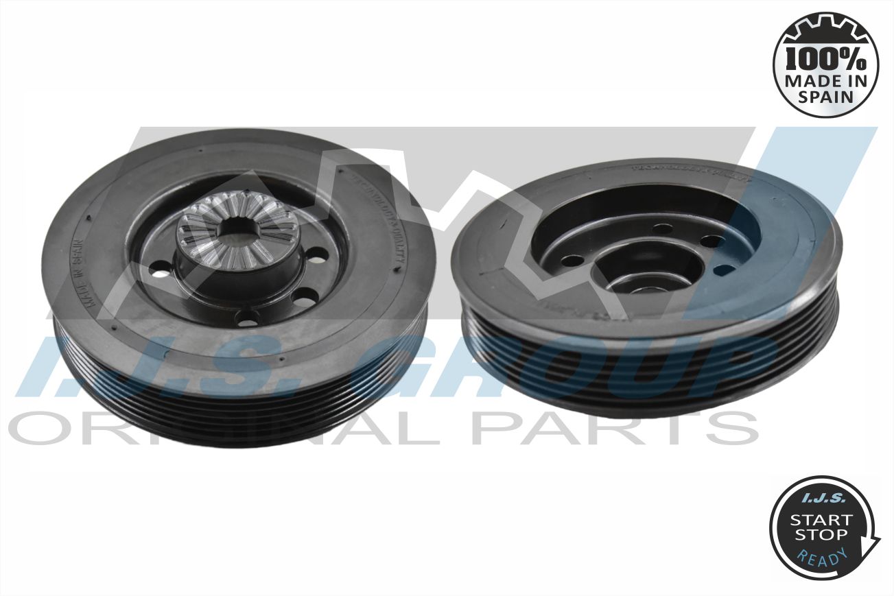 Шкив коленвала