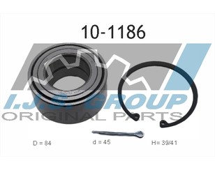 Подшипник ступицы (к-кт) для Hyundai ix35/Tucson 2010-2015 новый