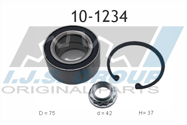 Подшипник ступицы (к-кт)