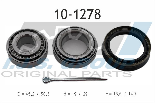 Подшипник ступицы (к-кт)