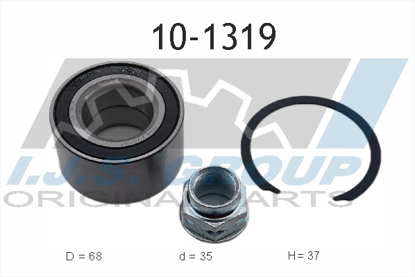 Подшипник ступицы (к-кт)