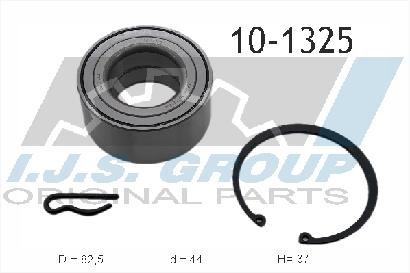 Подшипник передней ступицы