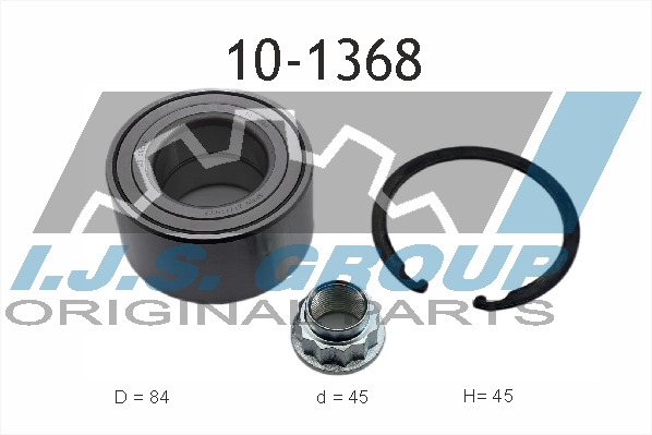 Подшипник ступицы (к-кт)