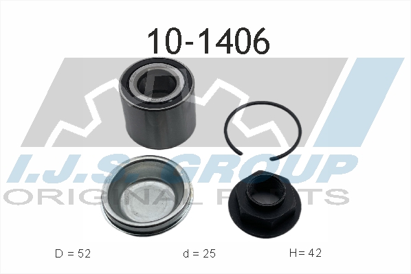 Подшипник ступицы (к-кт)