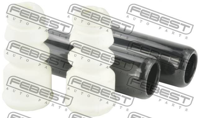 Пыльники с отбойниками задней подвески к-кт