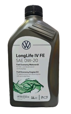 Масло VAG LONGLIFE IV 0W20 1Л купить в ЕвроАвто