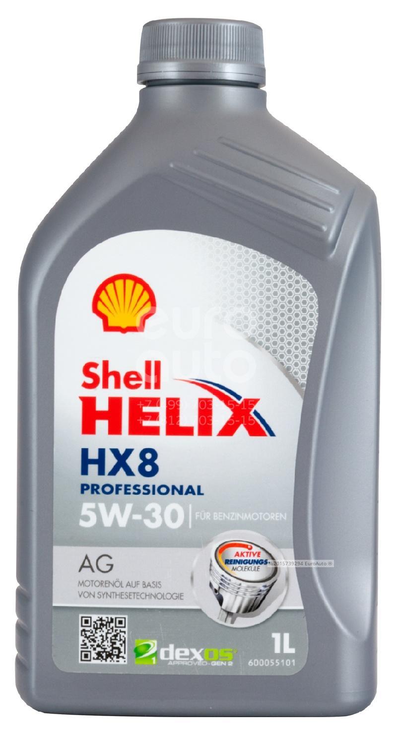 Масло SHELL HELIX HX8 PROFESSIONAL AG 5W30 1Л купить в ЕвроАвто