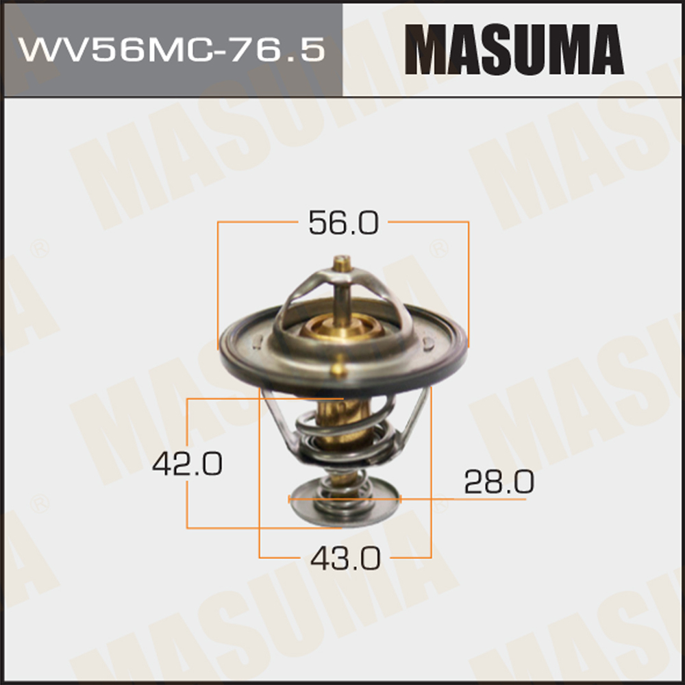 WV56MC-76.5 Masuma от 994 руб. в Москве