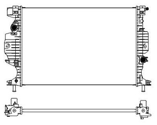 Радиатор основной для Ford Mondeo V 2015> новый