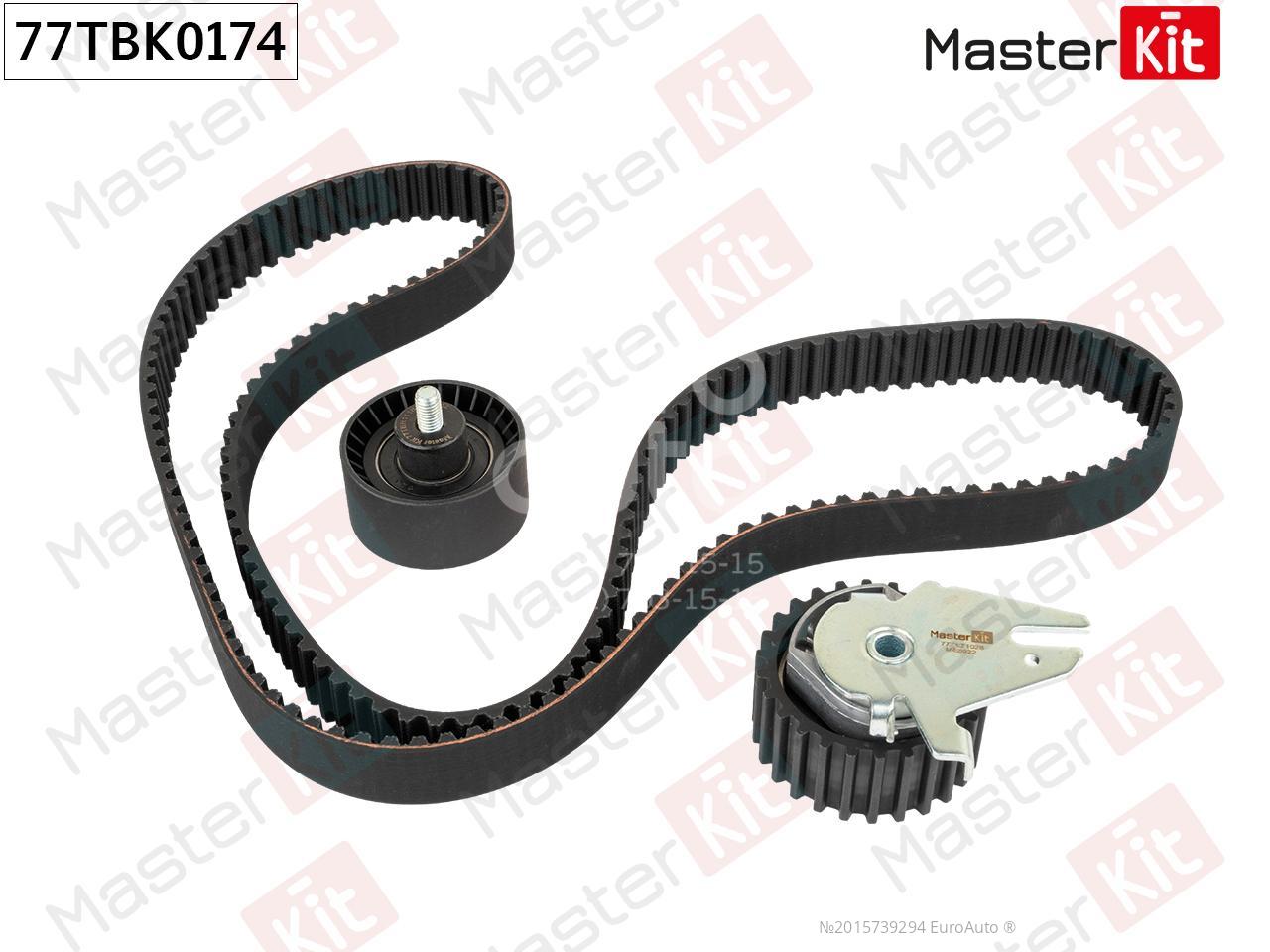 77TBK0174 Master Kit Ремень ГРМ к-кт от производителя по спец цене купить в  Туле