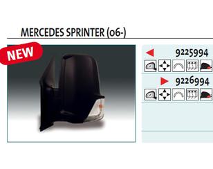 Зеркало правое электрическое для Mercedes Benz Sprinter (906) 2006-2018 новый