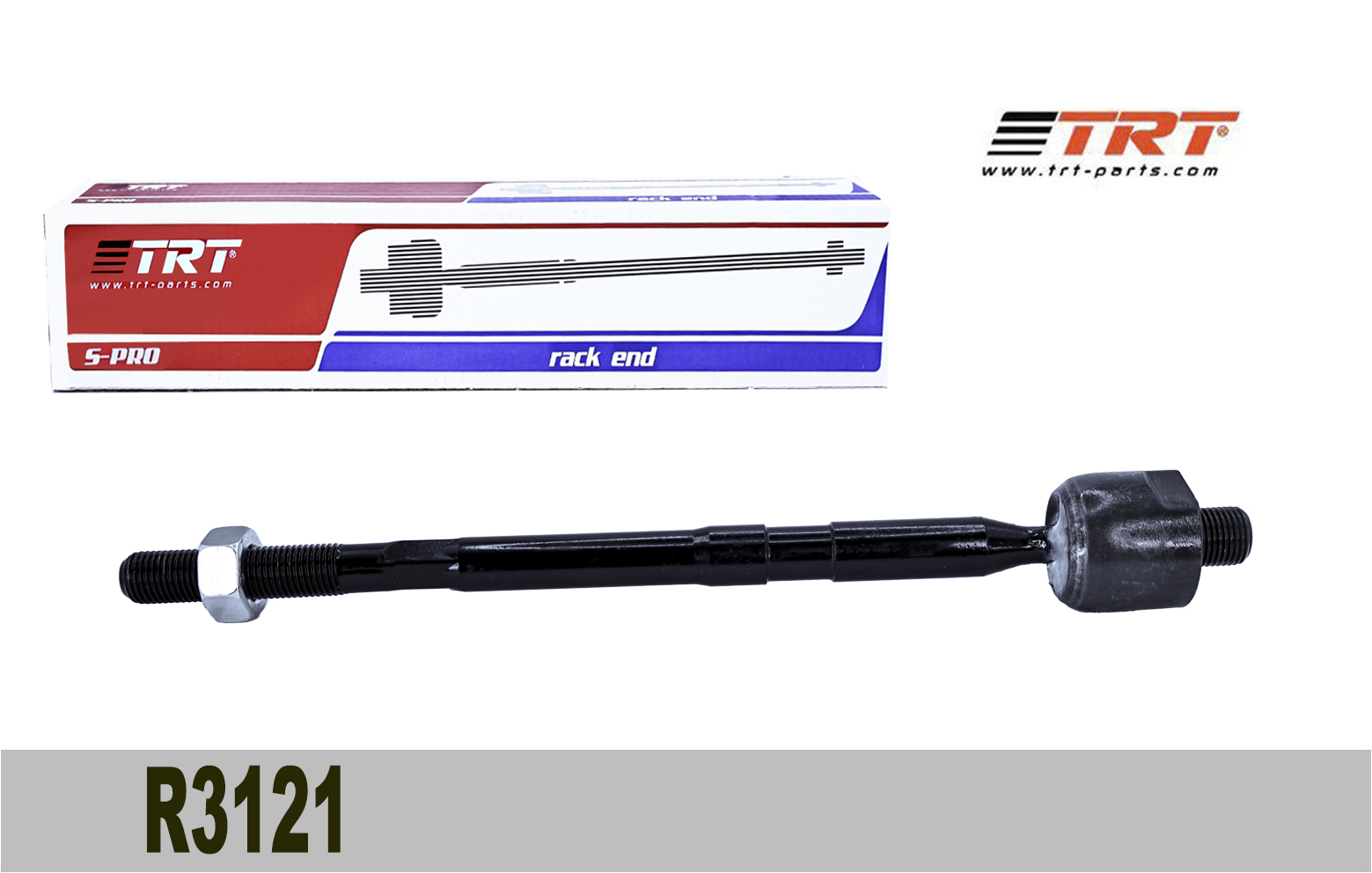 R3121 РУЛЕВАЯ ТЯГА KIA RIO IV  HYUNDAI SOLARIS YB, SC, FB 17-