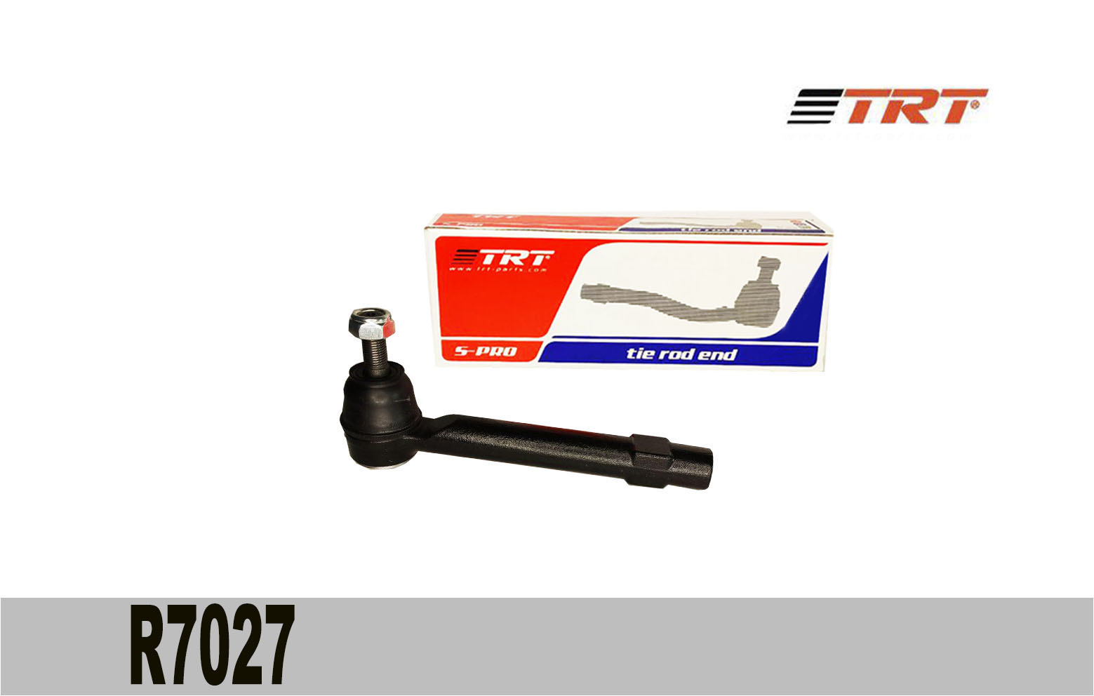 R7027 Наконечник рулевой тяги COROLLA 08-14  OEM 45046-09610 (в коробке 30 шт)