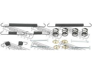 Установочный к-кт задних колодок для Nissan Almera Classic (B10) 2006-2013 новый