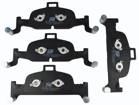 Колодки тормозные передние к-кт