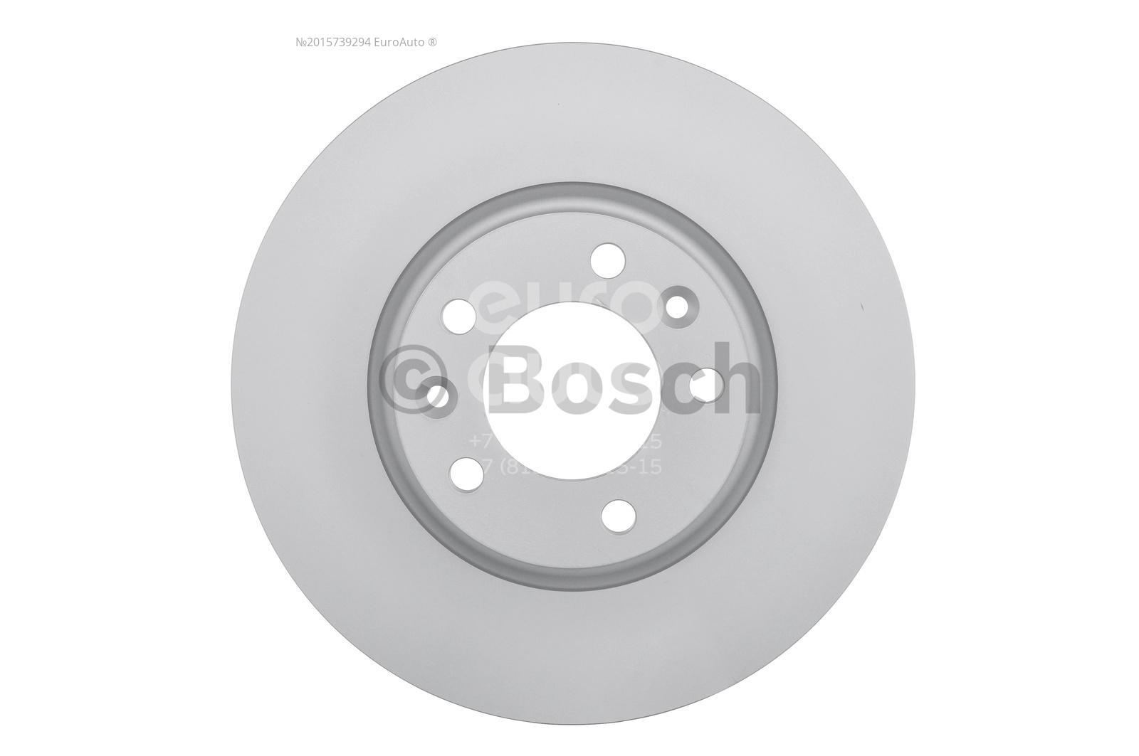 0986479193 BOSCH Диск тормозной передний вентилируемый от производителя по  спец цене купить в Вологде