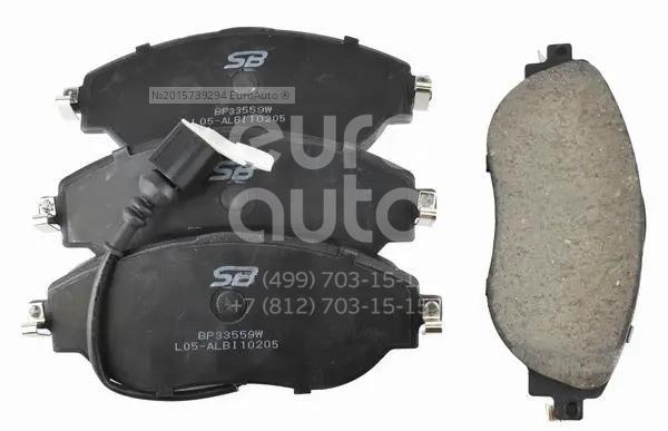 Колодки тормозные передние к-кт