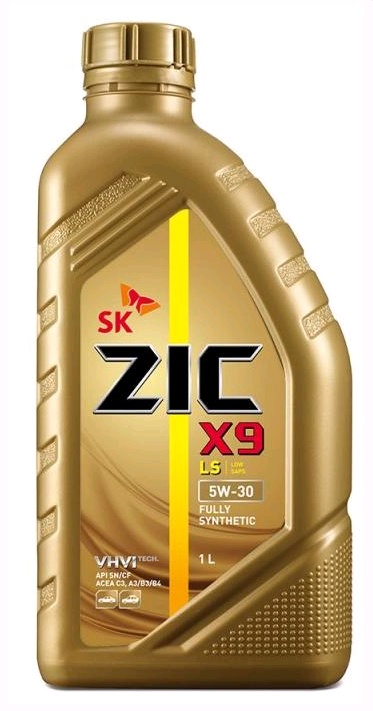 Масло ZIC X9 LS 5W30 1Л купить в ЕвроАвто