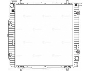 Радиатор основной для Mercedes Benz G-Class W463 1989> новый