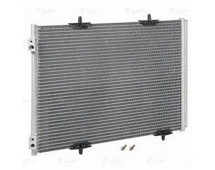 Радиатор кондиционера (конденсер) для Citroen C3 Picasso 2008-2017 новый