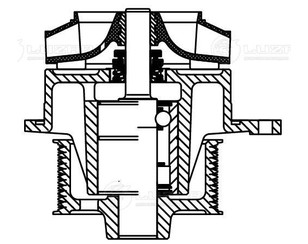 Насос водяной (помпа) для Iveco Eurotech 1991-1999 новый