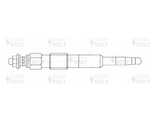 Свеча накаливания для Land Rover Freelander 1998-2006 новый