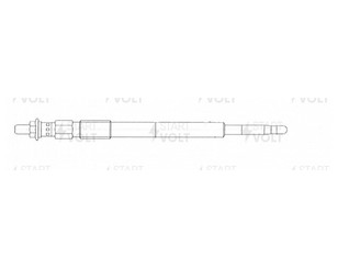 Свеча накаливания для Citroen C4 2005-2011 новый