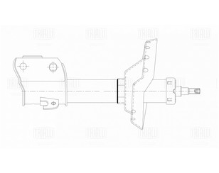 Амортизатор передний левый для Subaru Impreza (G12) 2007-2012 новый