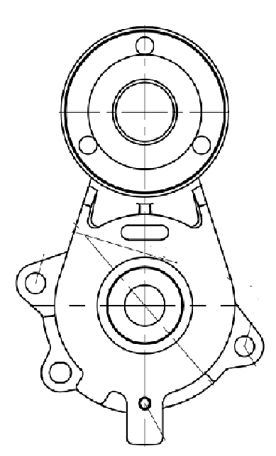 Натяжитель ремня