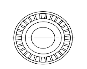 Ролик дополнительный руч. ремня для Citroen C1 2005-2014 новый