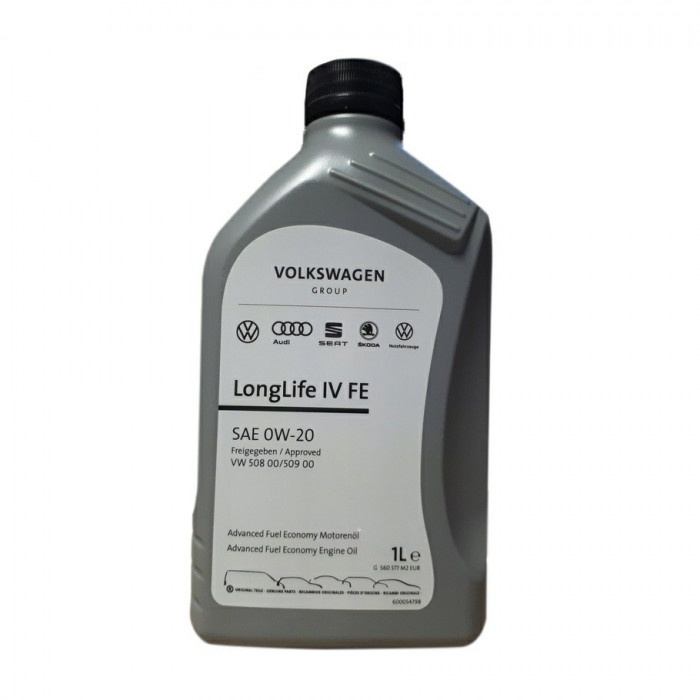 Масло VAG LONGLIFE IV 0W20 1Л купить в ЕвроАвто