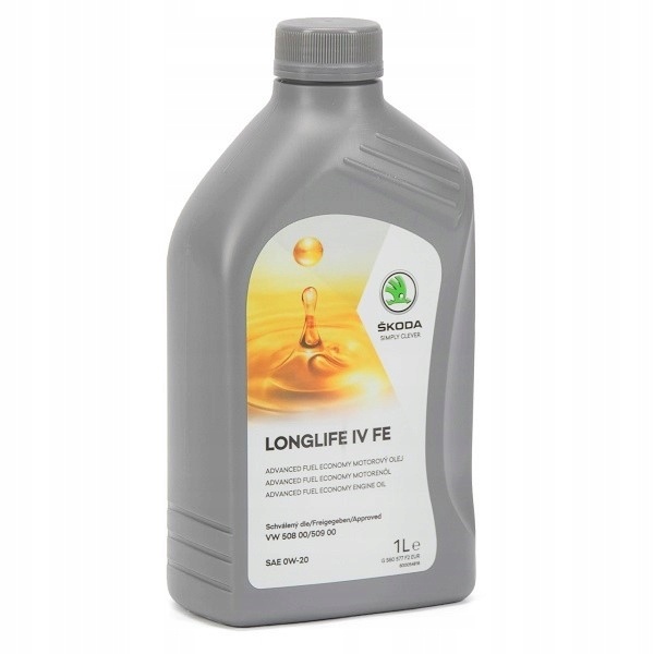 Масло VAG VW 0W20 LONGLIFE IV 1L купить в ЕвроАвто