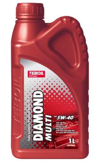Масло TEBOIL DIAMOND MULTI 5W40 1Л купить в ЕвроАвто