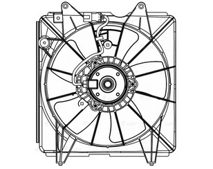 Вентилятор радиатора для Honda CR-V 2012-2018 новый