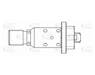 Клапан перепускной для Mercedes Benz W216 CL coupe 2006-2014 новый