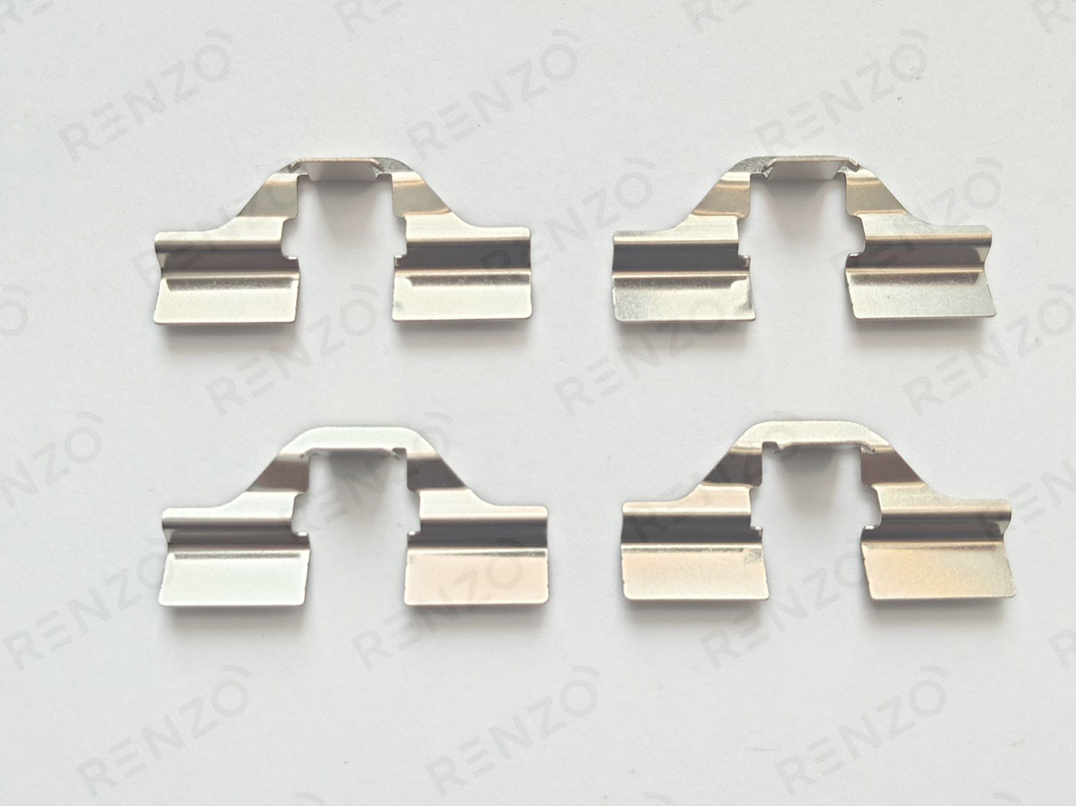 Установочный к-кт передних колодок