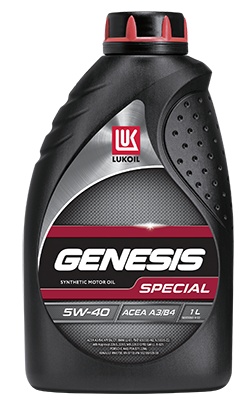 Масло ЛУКОЙЛ GENESIS SPECIAL 5W40 1Л купить в ЕвроАвто