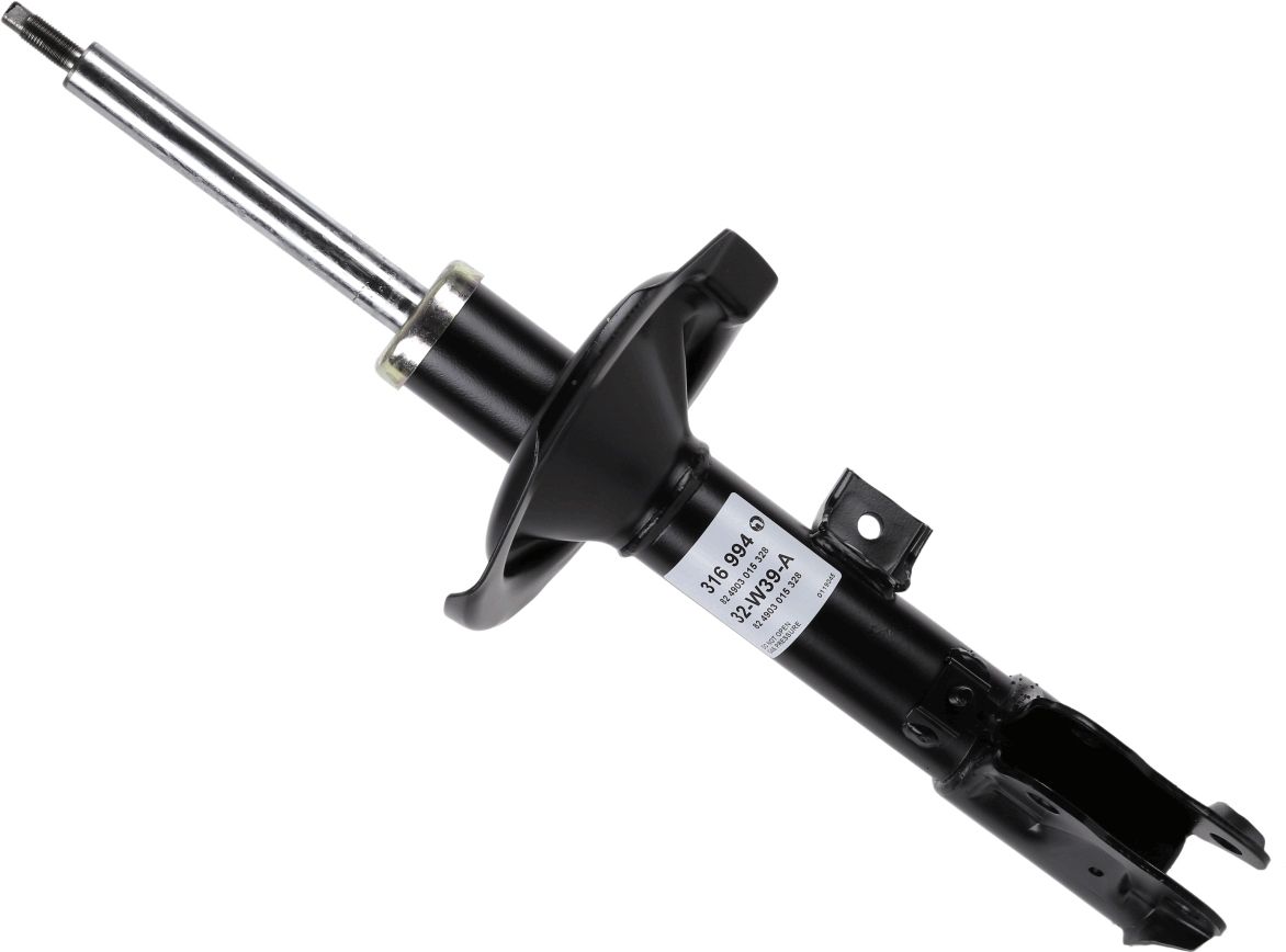 Амортизатор передний левый