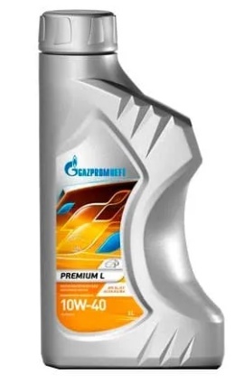 Масло GAZPROMNEFT PREMIUM L 10W40 1Л купить в ЕвроАвто