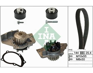 Насос водяной (помпа) + к-кт ремня ГРМ для Citroen C8 2002-2014 новый