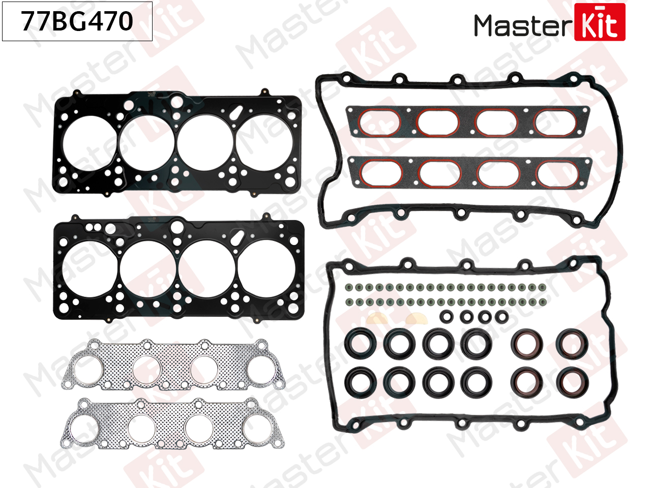 77BG470 Master Kit Набор прокладок верхний от производителя по спец цене  купить в Казани