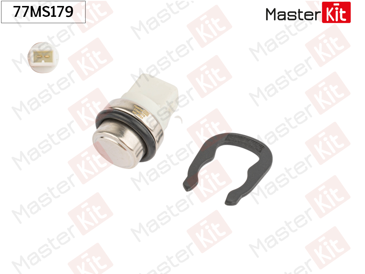 Датчик температуры на лампочку