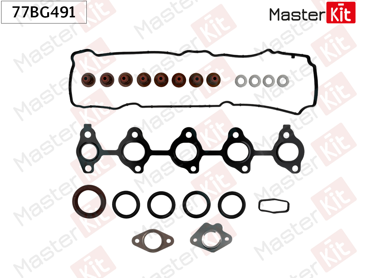 77BG491 Master Kit Набор прокладок верхний от производителя по спец цене  купить в Северодвинске